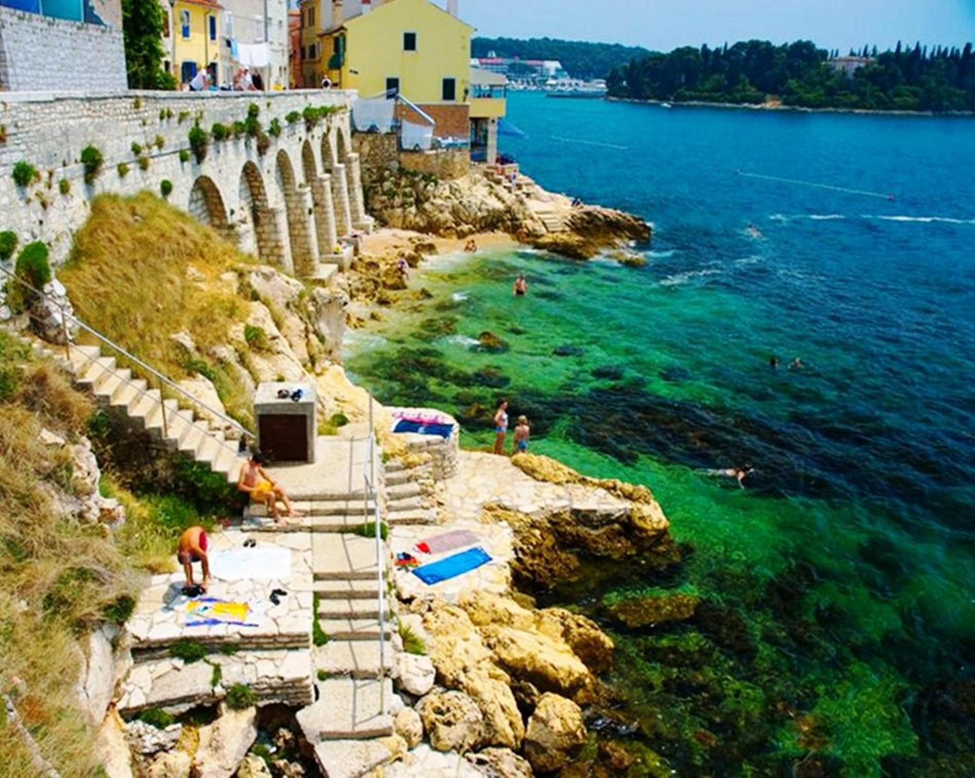 Excelsior Apartments Rovinj Exterior foto